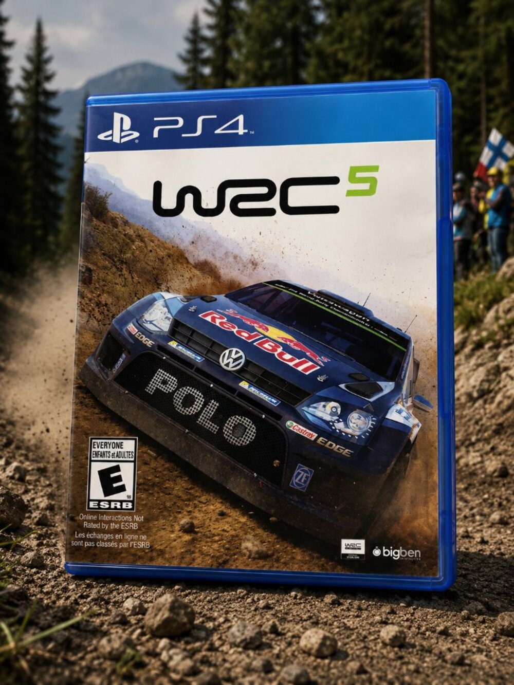 WRC 5 (Sony PlayStation 4) Very Good condition!